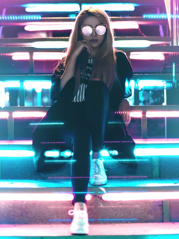 Freya Structured Blazer Top