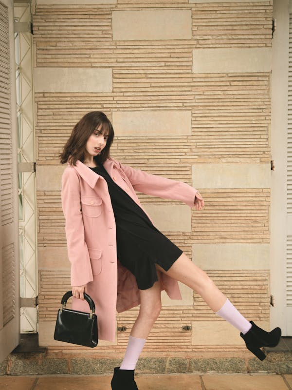 Maren Floral Wrap Dress